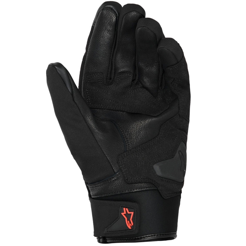 Alpinestars SP XZ VANDENIUI ATSPARŪS motociklo pirštinės juodos-raudonos