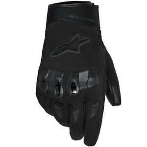 Alpinestars SP XZ VANDENIUI ATSPARŪS motociklo pirštinės juodos-juodos