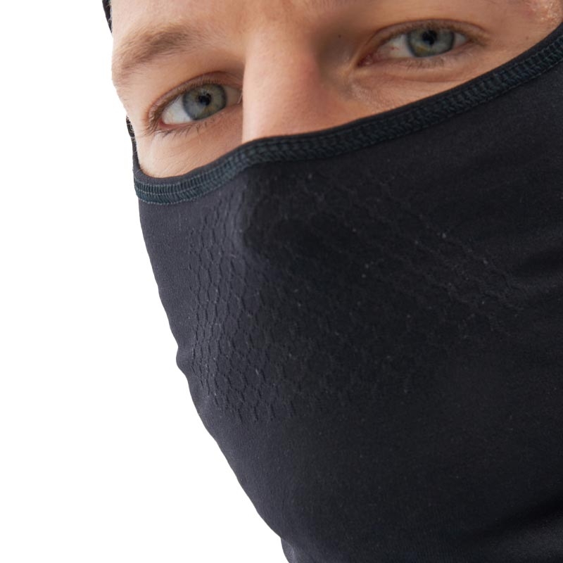 Rebelhorn Freeze II šalmo gobtuvas, juodas