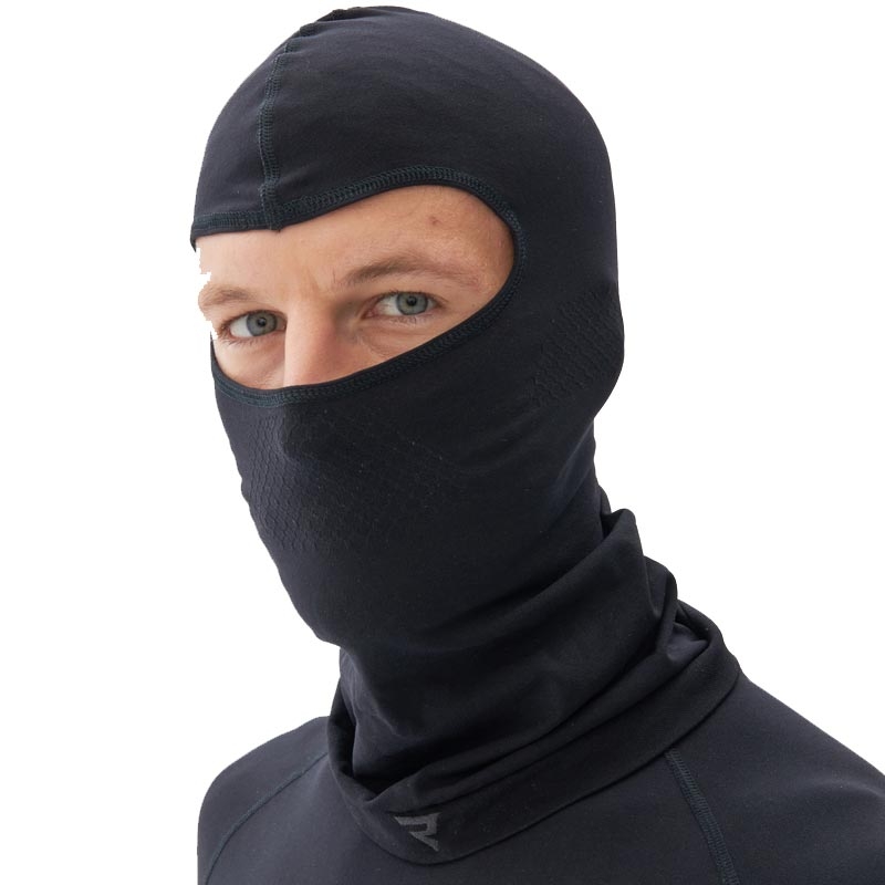 Rebelhorn Freeze II šalmo gobtuvas, juodas