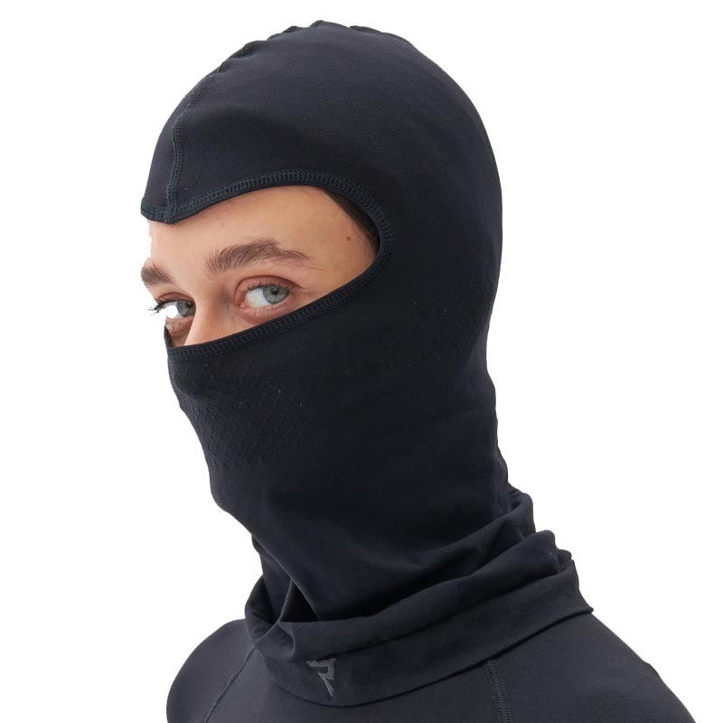Rebelhorn Freeze II šalmo gobtuvas, juodas