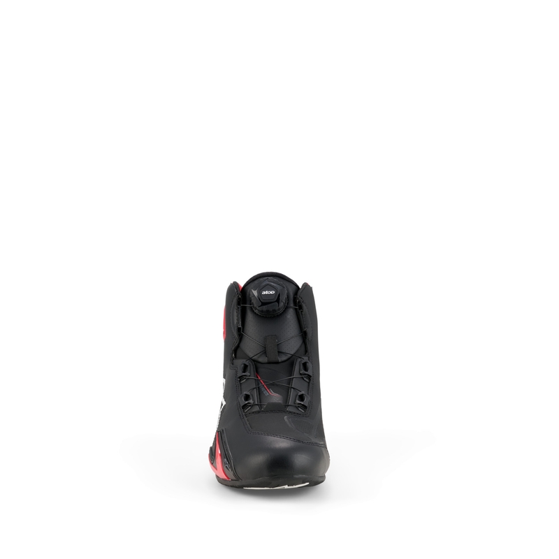 Alpinestars Celer motociklo batai juodi-raudoni-balti