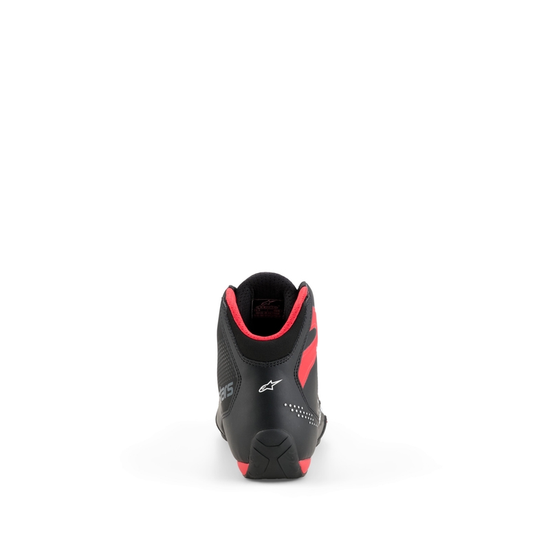 Alpinestars Celer motociklo batai juodi-raudoni-balti