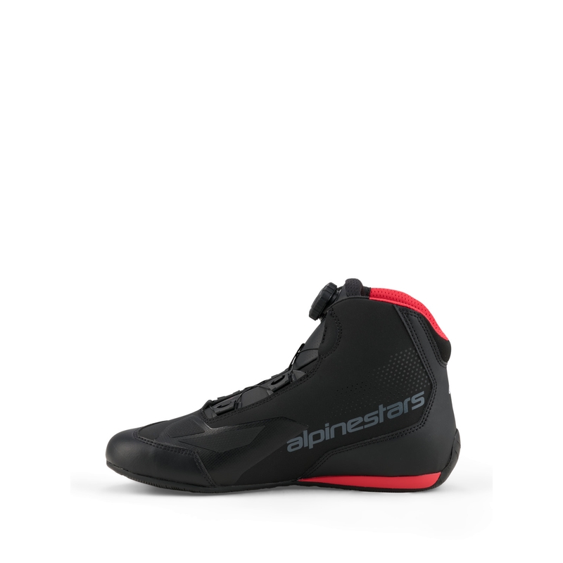 Alpinestars Celer motociklo batai juodi-raudoni-balti