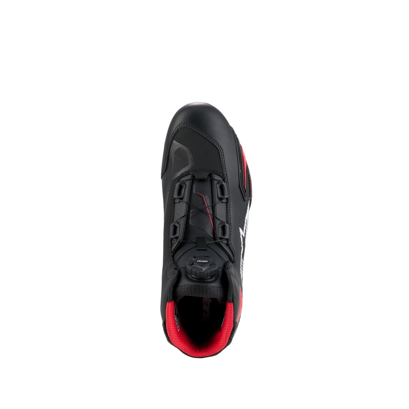 Alpinestars Celer motociklo batai juodi-raudoni-balti