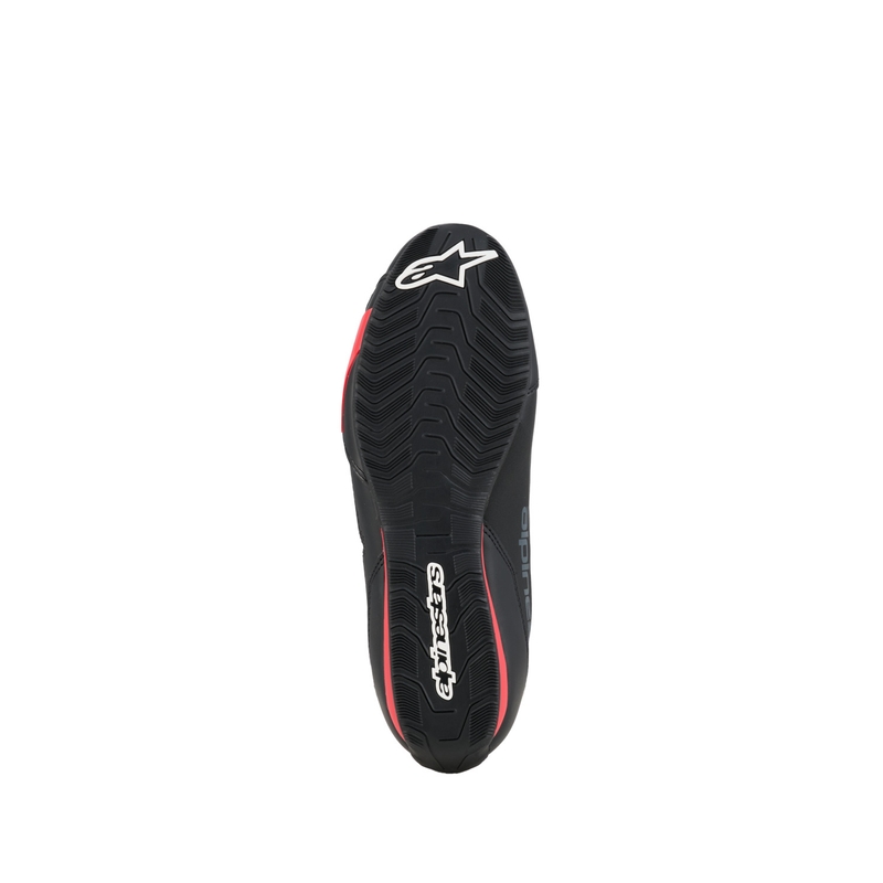 Alpinestars Celer motociklo batai juodi-raudoni-balti
