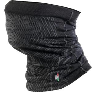 Kaklo apsauga SIXS BT TBXL juoda-tamsiai pilka