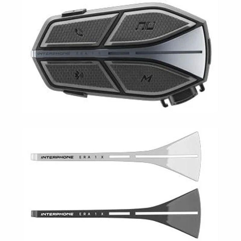 2 „Bluetooth“ laisvų rankų įrangos rinkinys „Interphone ERA 1 X“