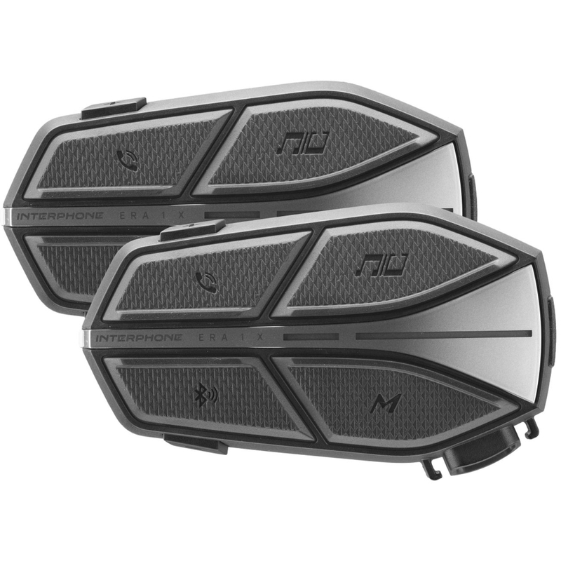 2 „Bluetooth“ laisvų rankų įrangos rinkinys „Interphone ERA 1 X“