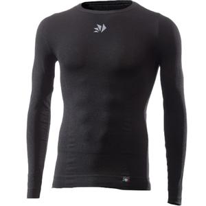 SIXS TS2 V2 ilgomis rankovėmis funkcionalūs marškinėliai, juodi