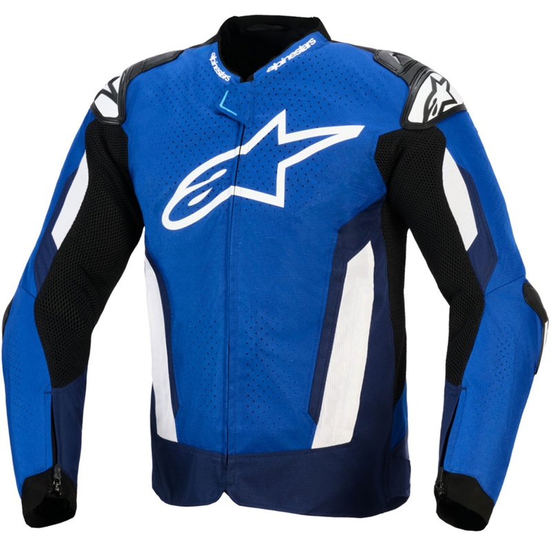 Alpinestars T-GP Air motociklo striukė mėlyna-balta-juoda