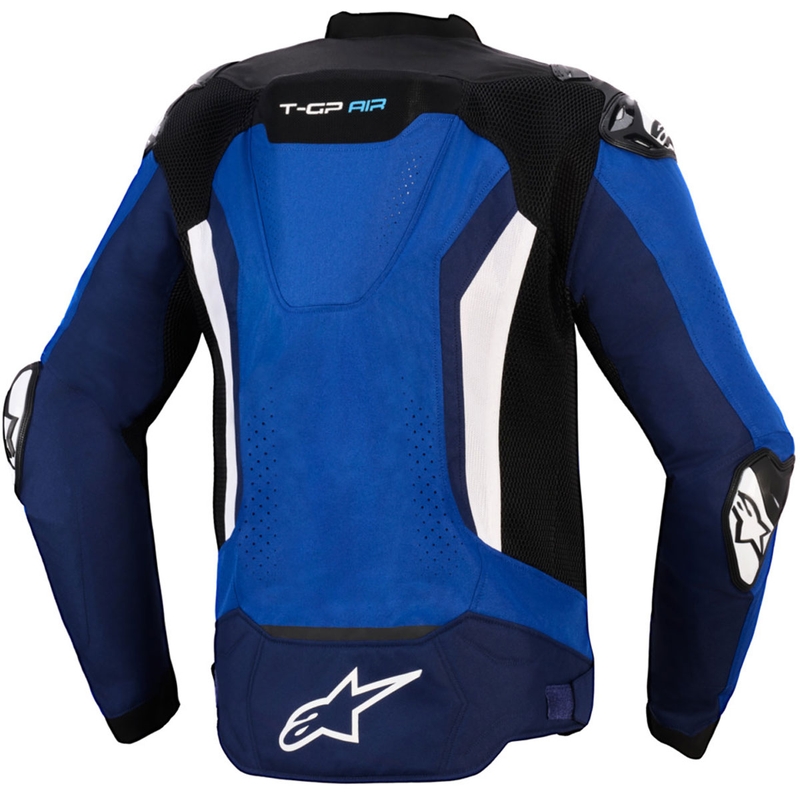 Alpinestars T-GP Air motociklo striukė mėlyna-balta-juoda
