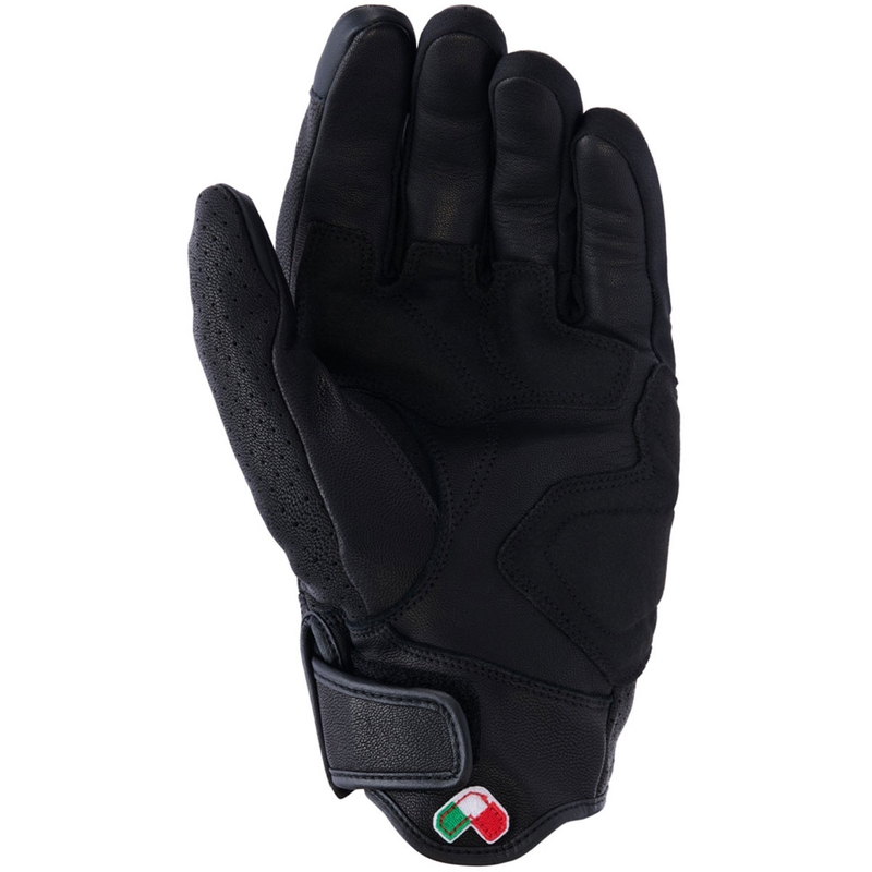 Alpinestars Mustang V3 motociklo pirštinės juodos-juodos
