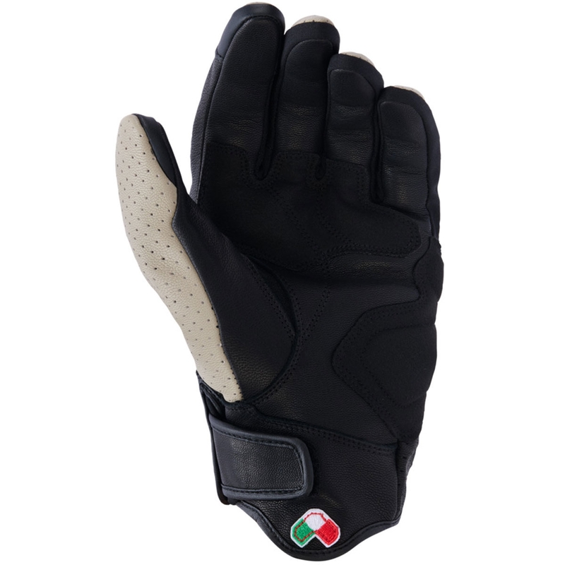 Alpinestars Mustang V3 motociklo pirštinės smėlio-juodos