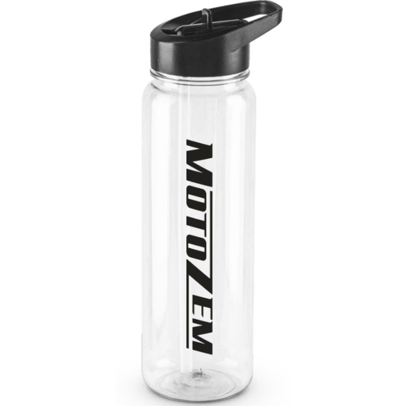 „MotoZem“ geriamasis butelis, 750 ml, skaidrus