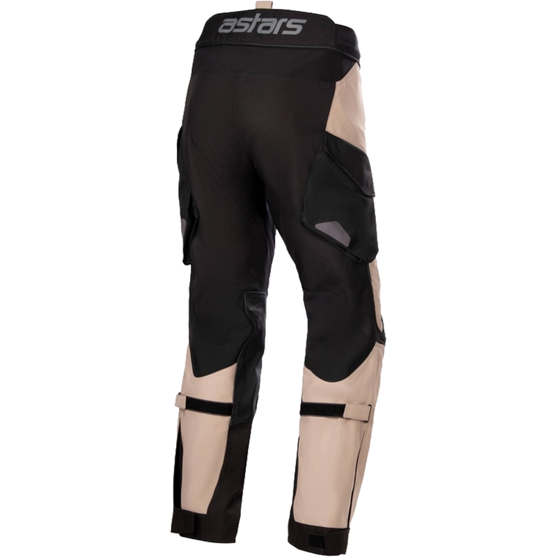 Alpinestars Halo Drystar motociklinės kelnės chaki-juoda