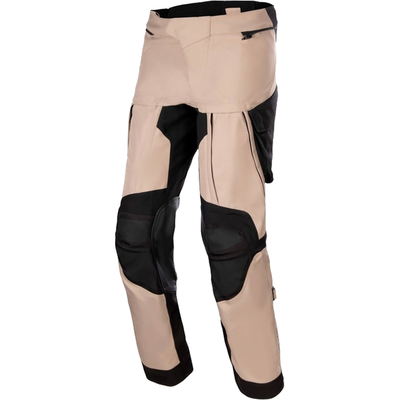 Alpinestars Halo Drystar motociklinės kelnės chaki-juoda