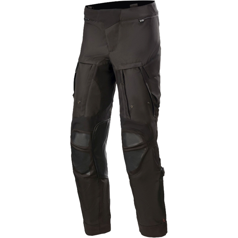 "Alpinestars Halo Drystar" juodos motociklininko kelnės
