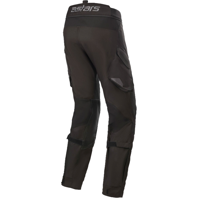 "Alpinestars Halo Drystar" juodos motociklininko kelnės