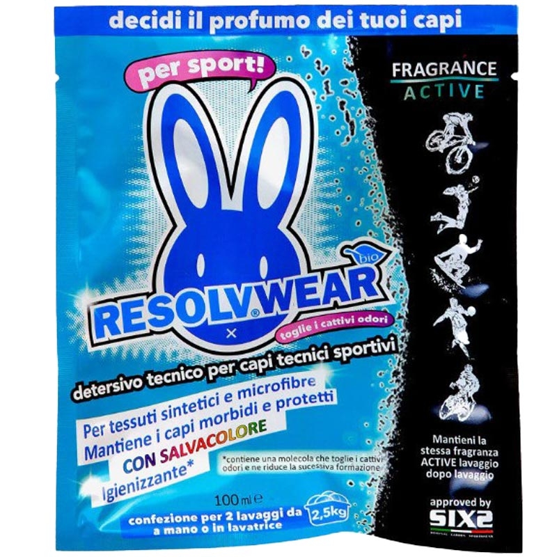 SIXS Resolvwear Active skalbiklis 100 ml