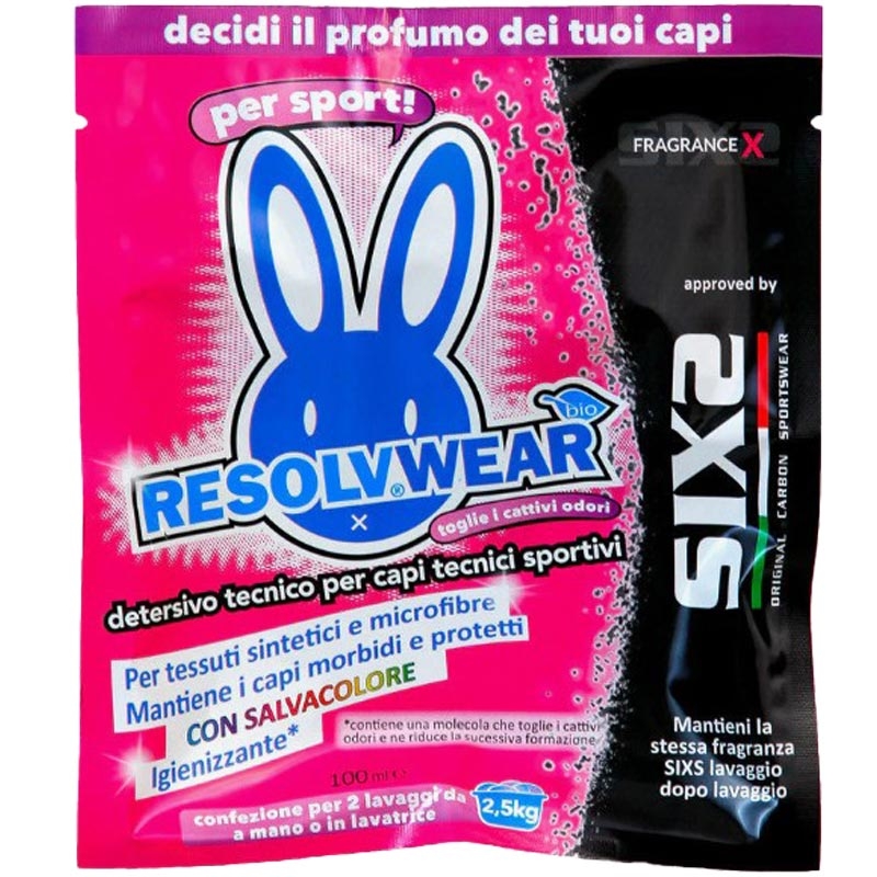 SIXS Resolvwear kvapiųjų skalbinių ploviklis 100 ml