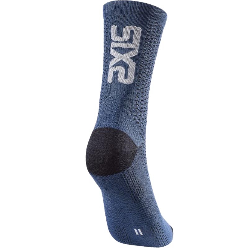 Funkcinės kojinės SIXS SHORT LOGO V2 mėlynos
