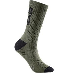 Funkcinės kojinės SIXS SHORT LOGO V2 žalios