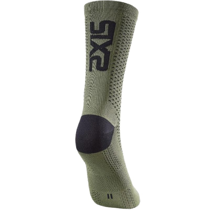 Funkcinės kojinės SIXS SHORT LOGO V2 žalios