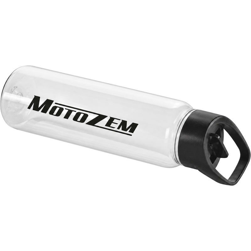 „MotoZem“ geriamasis butelis, 750 ml, skaidrus