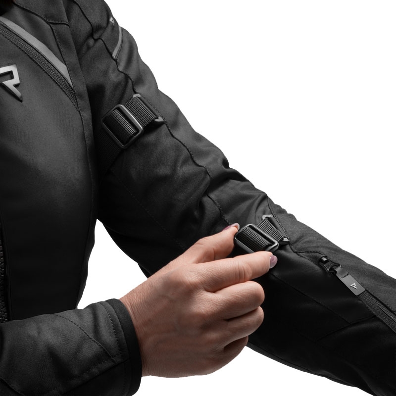 Moteriška motociklo striukė Rebelhorn Swift juoda