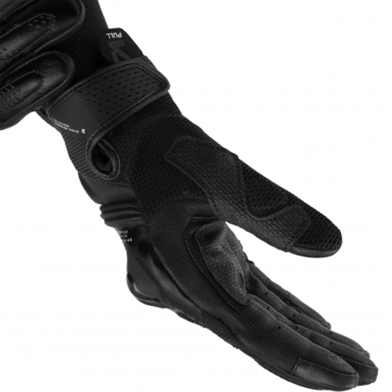 Shima Spark 3.0 motociklo pirštinės juodos