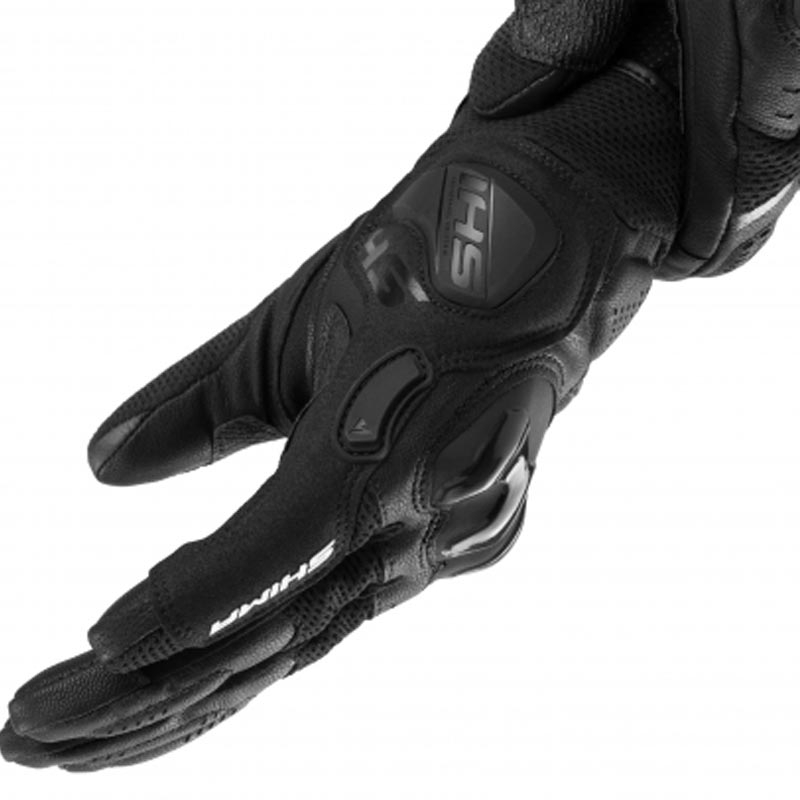 Shima Spark 3.0 motociklo pirštinės juodos