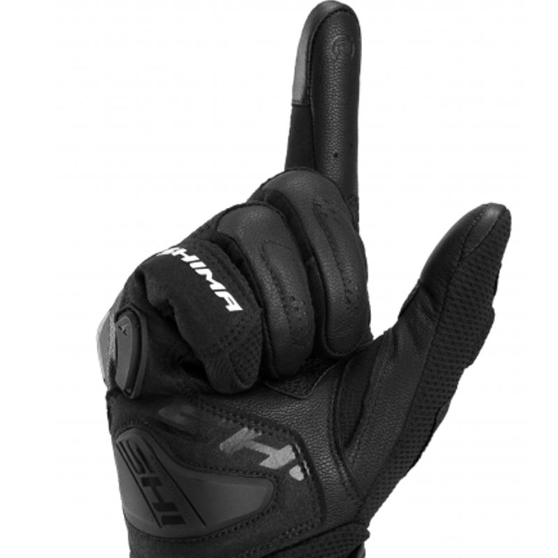 Shima Spark 3.0 motociklo pirštinės juodos