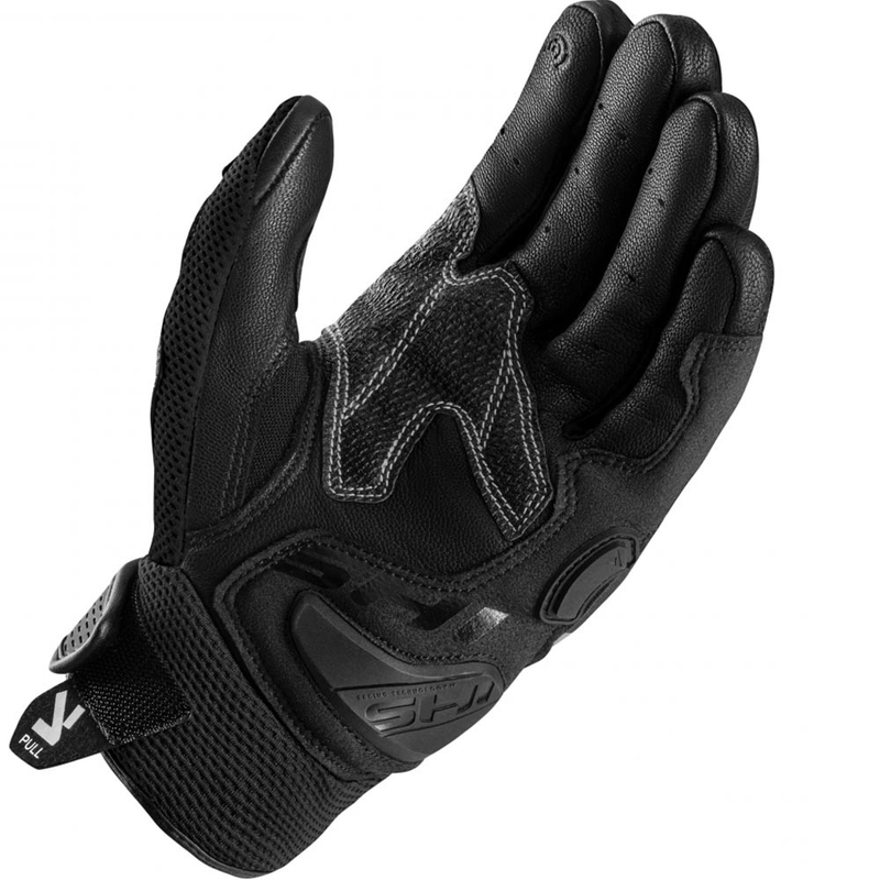 Shima Spark 3.0 motociklo pirštinės juodos-raudonos