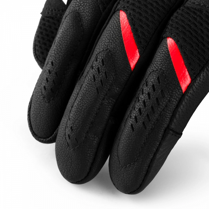 Shima Spark 3.0 motociklo pirštinės juodos-raudonos