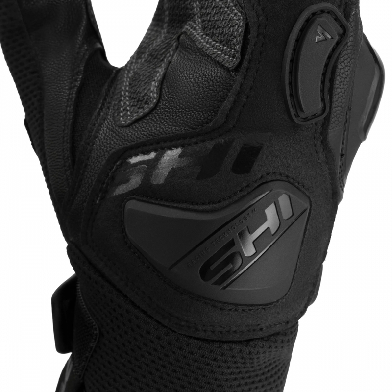 Shima Spark 3.0 motociklo pirštinės juodos-raudonos