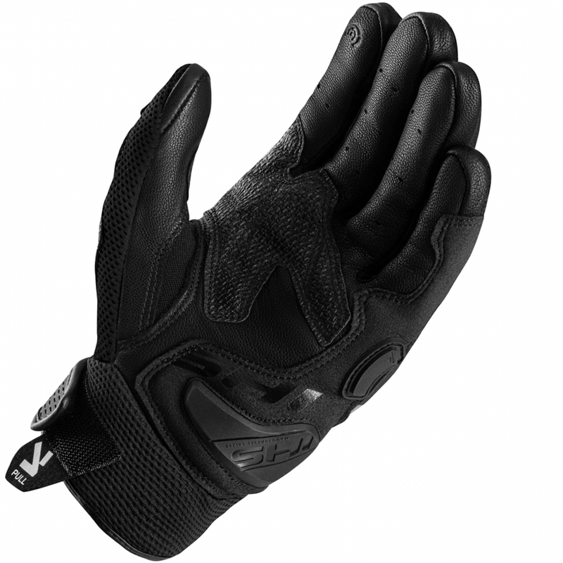 Shima Spark 3.0 motociklo pirštinės juodos