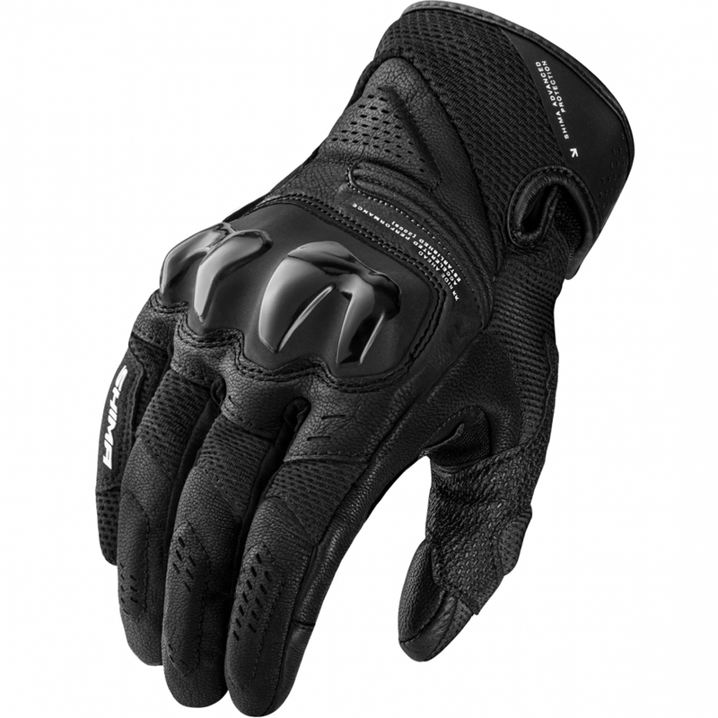 Shima Spark 3.0 motociklo pirštinės juodos