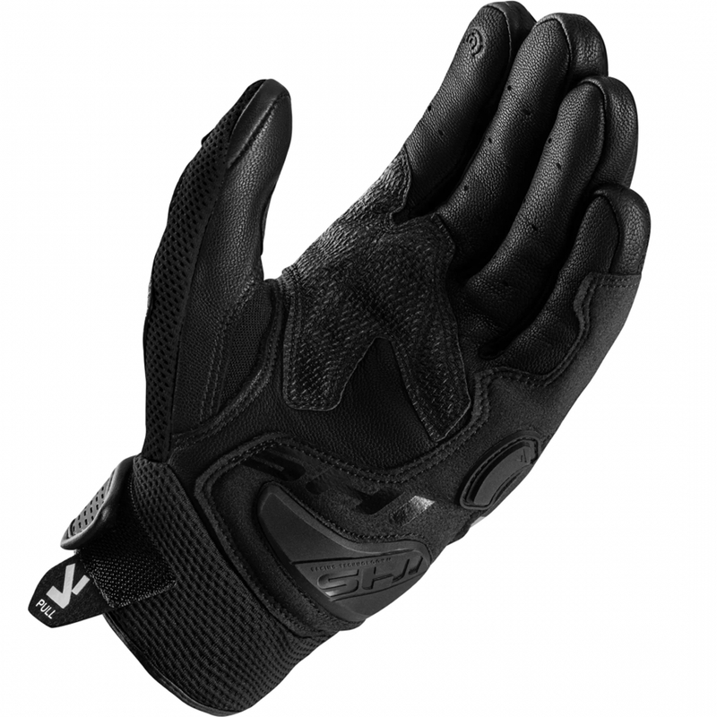 Shima Spark 3.0 motociklo pirštinės juodos-baltos