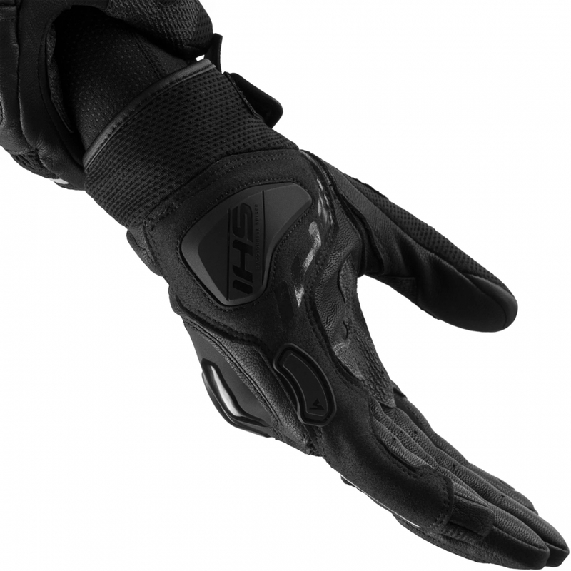 Shima Spark 3.0 motociklo pirštinės juodos-baltos