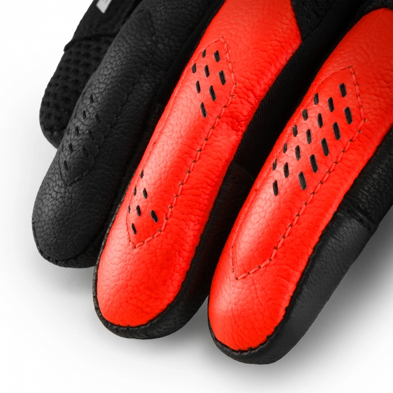 „Shima Spark 3.0“ motociklo pirštinės, fluorescencinės raudonos