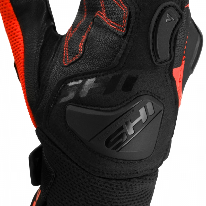 „Shima Spark 3.0“ motociklo pirštinės, fluorescencinės raudonos