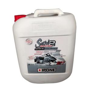 Sniego motociklų alyva Ipone 2T Snow racing 22 l braškių