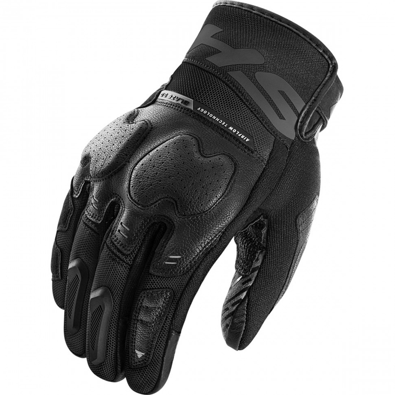 Shima Blaze 3.0 motociklo pirštinės juodos