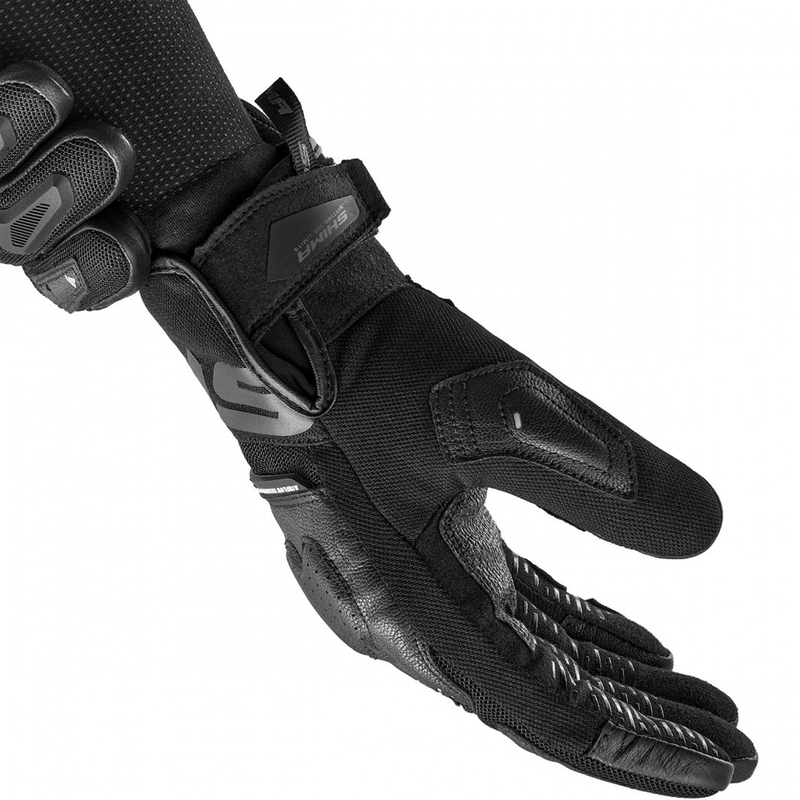 Shima Blaze 3.0 motociklo pirštinės juodos