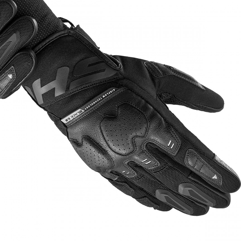 Shima Blaze 3.0 motociklo pirštinės juodos