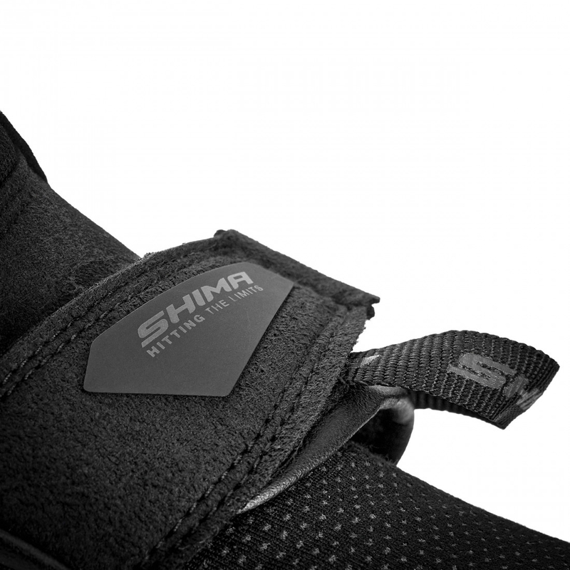 Shima Blaze 3.0 motociklo pirštinės juodos