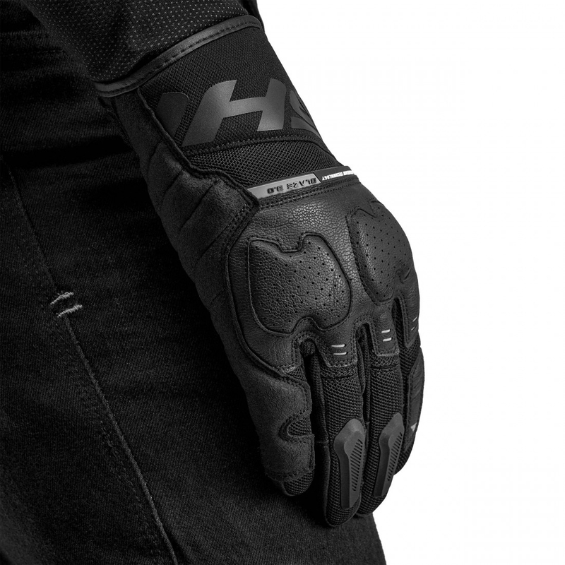 Shima Blaze 3.0 motociklo pirštinės juodos
