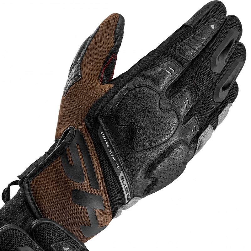 Shima Blaze 3.0 motociklo pirštinės rudos