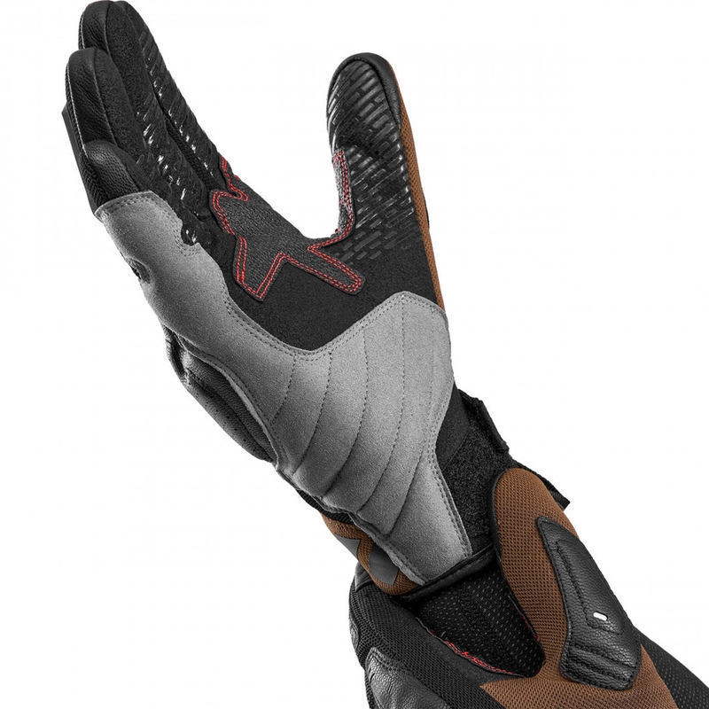 Shima Blaze 3.0 motociklo pirštinės rudos